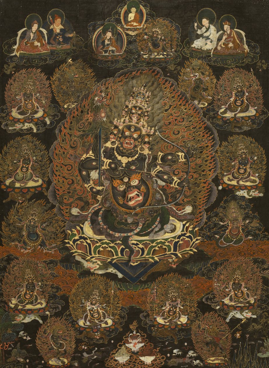 Rahula és közgyűlése alkotó: Unbekannt Unbekannt