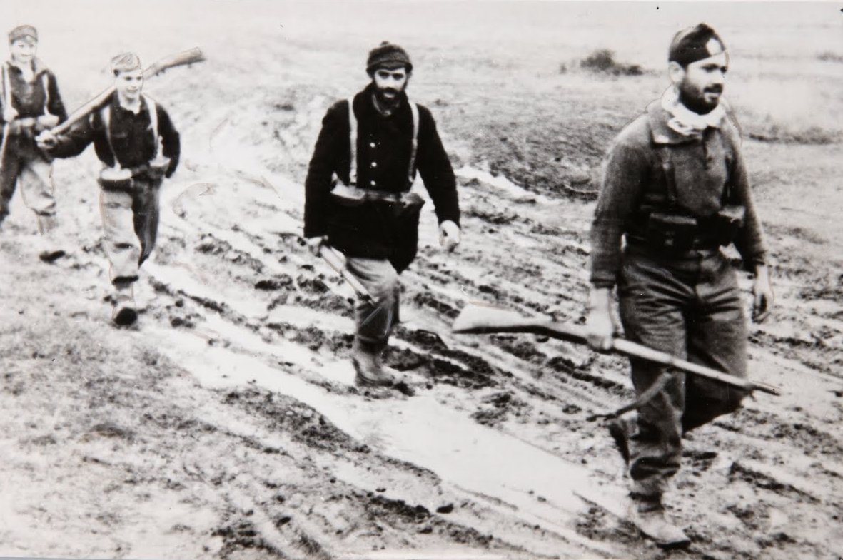 Republikánus katonák a terueli csatában alkotó: Unbekannt Unbekannt