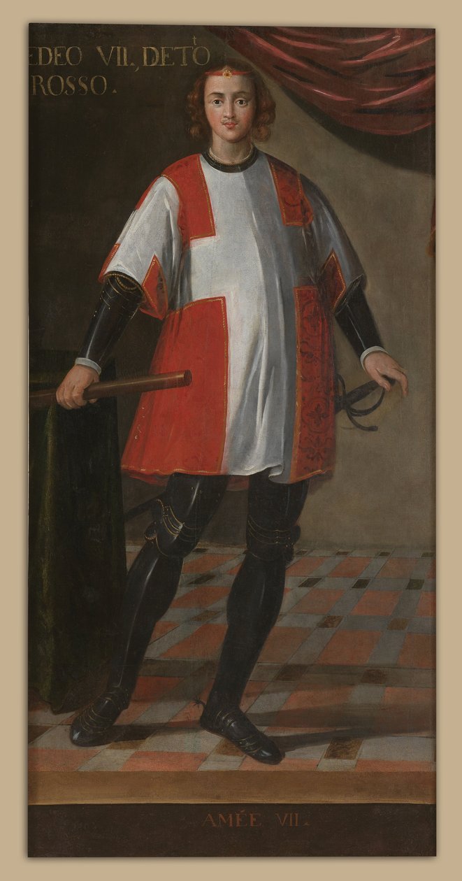 Amedeo arcképe VII alkotó: Unbekannt Unbekannt
