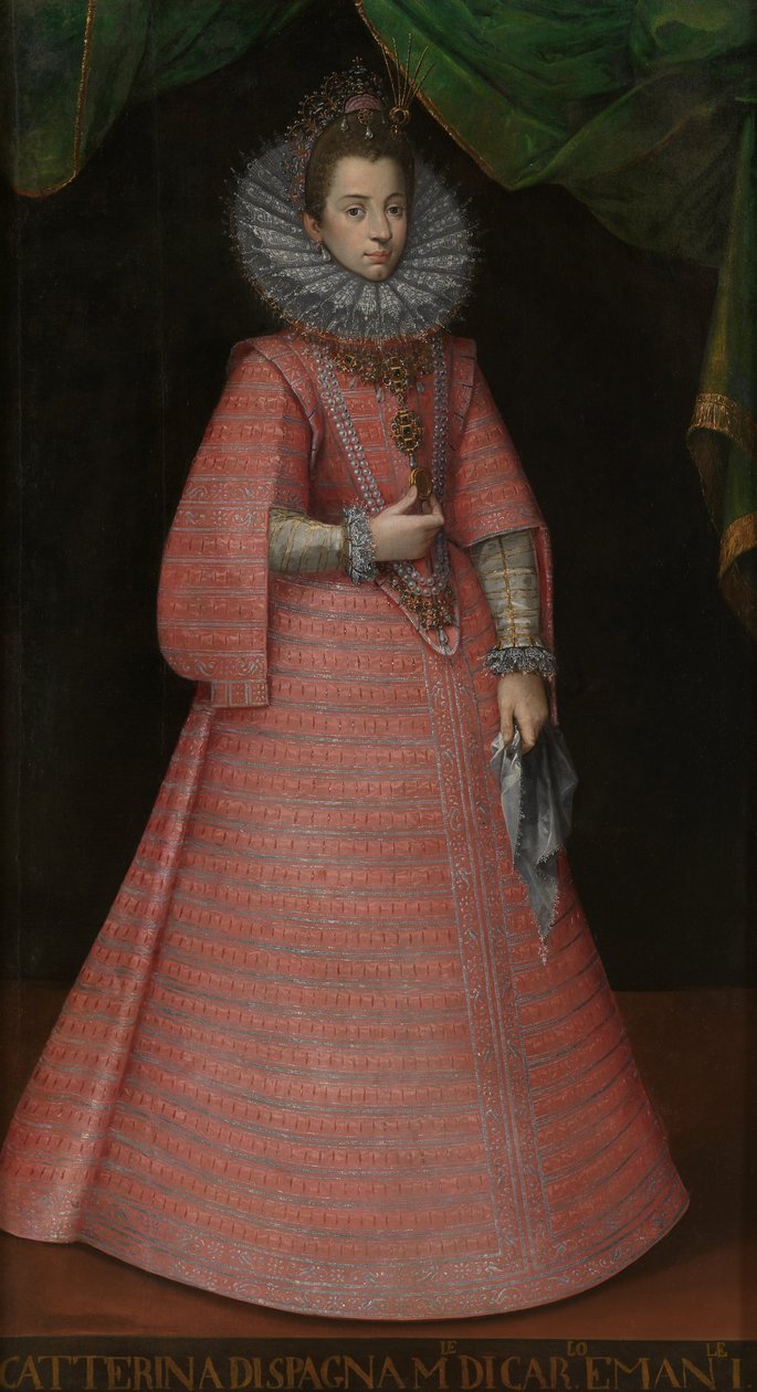 Habsburg Katalin portréja alkotó: Unbekannt Unbekannt