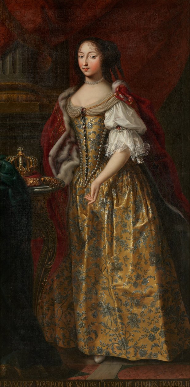 Françoise de Valois portréja alkotó: Unbekannt Unbekannt