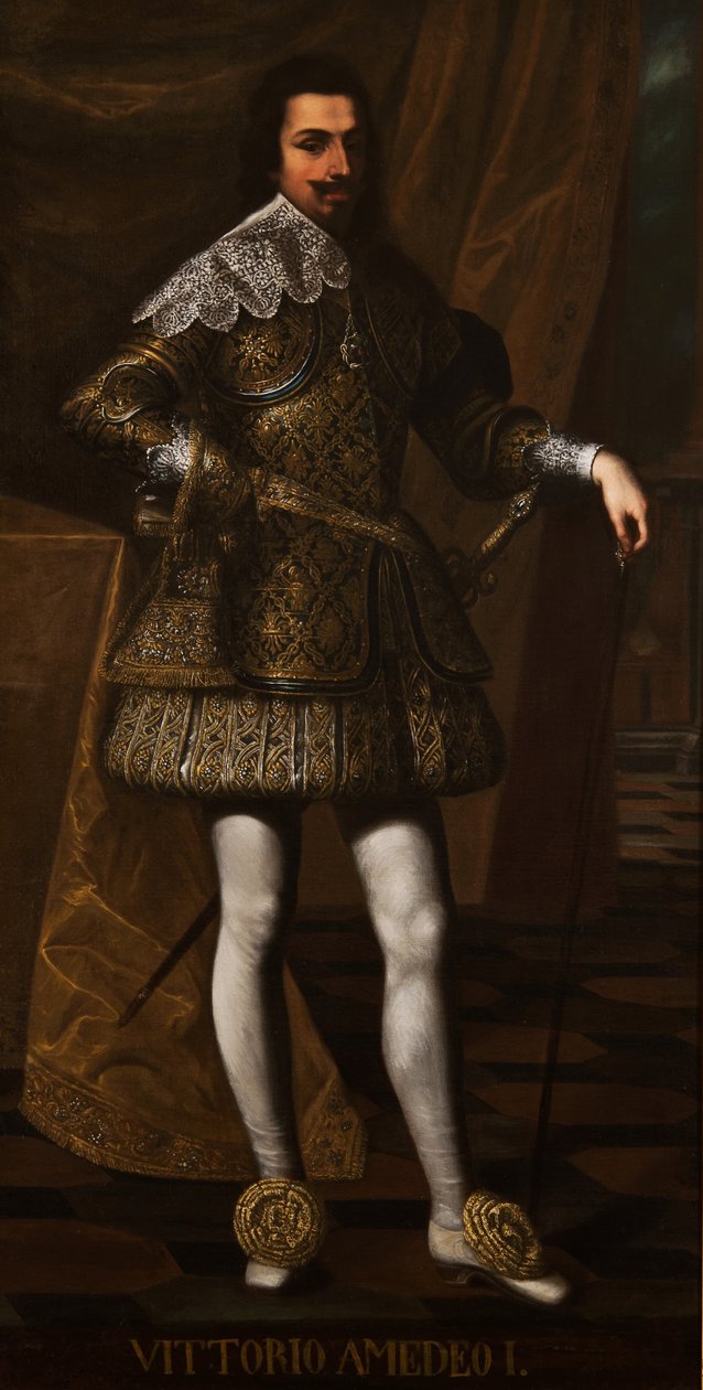 I. Vittorio Amedeo arcképe alkotó: Unbekannt Unbekannt