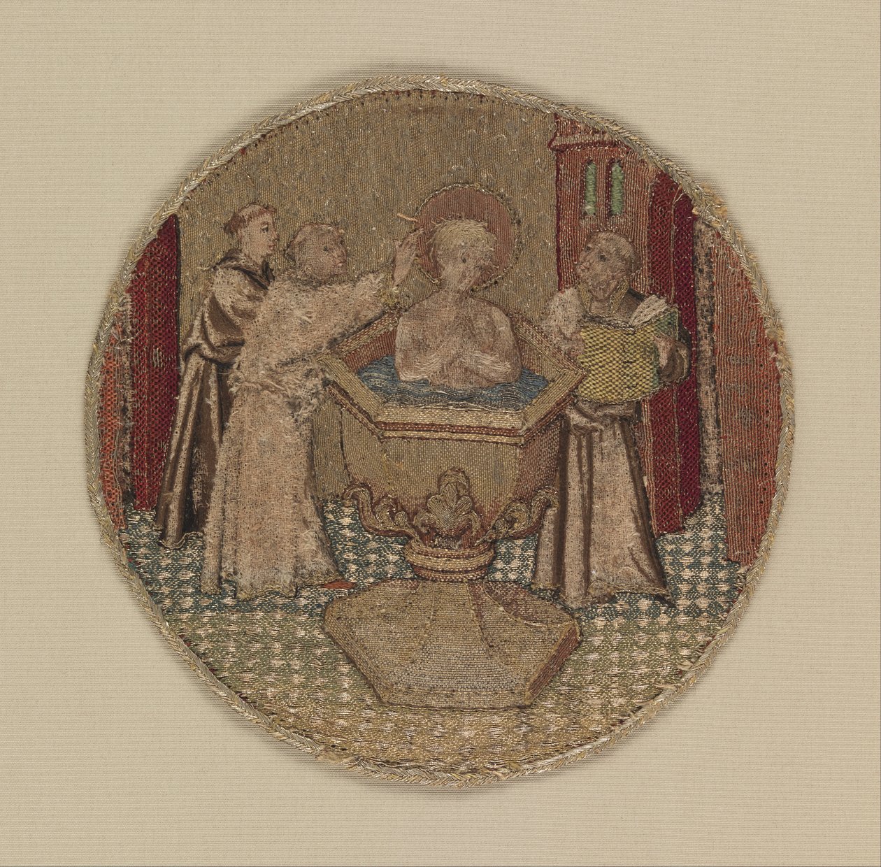 Roundel (6821838) alkotó: Unbekannt Unbekannt