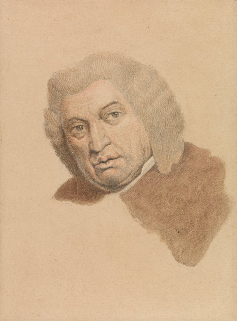 Samuel Johnson alkotó: Unbekannt Unbekannt