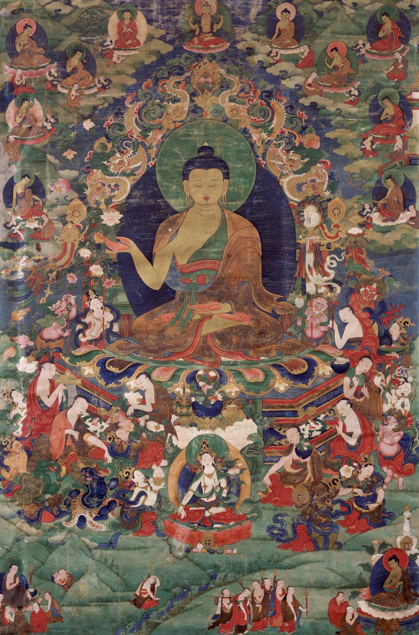 Shakyamuni Buddha alkotó: Unbekannt Unbekannt