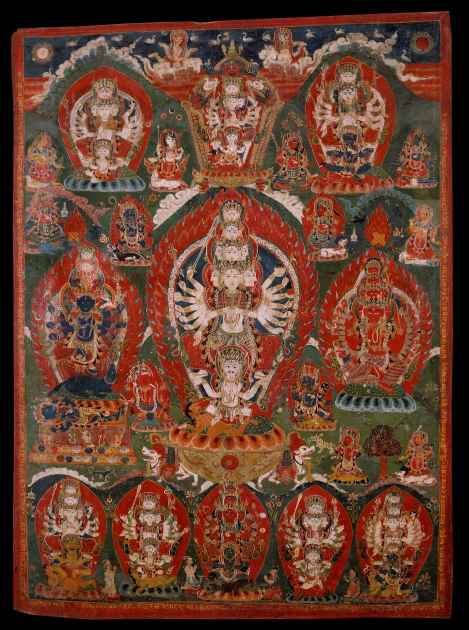 Siddha Lakshmi alkotó: Unbekannt Unbekannt