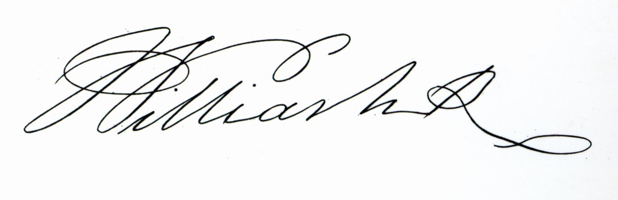 IV. Vilmos aláírása, 1831 alkotó: Unbekannt Unbekannt