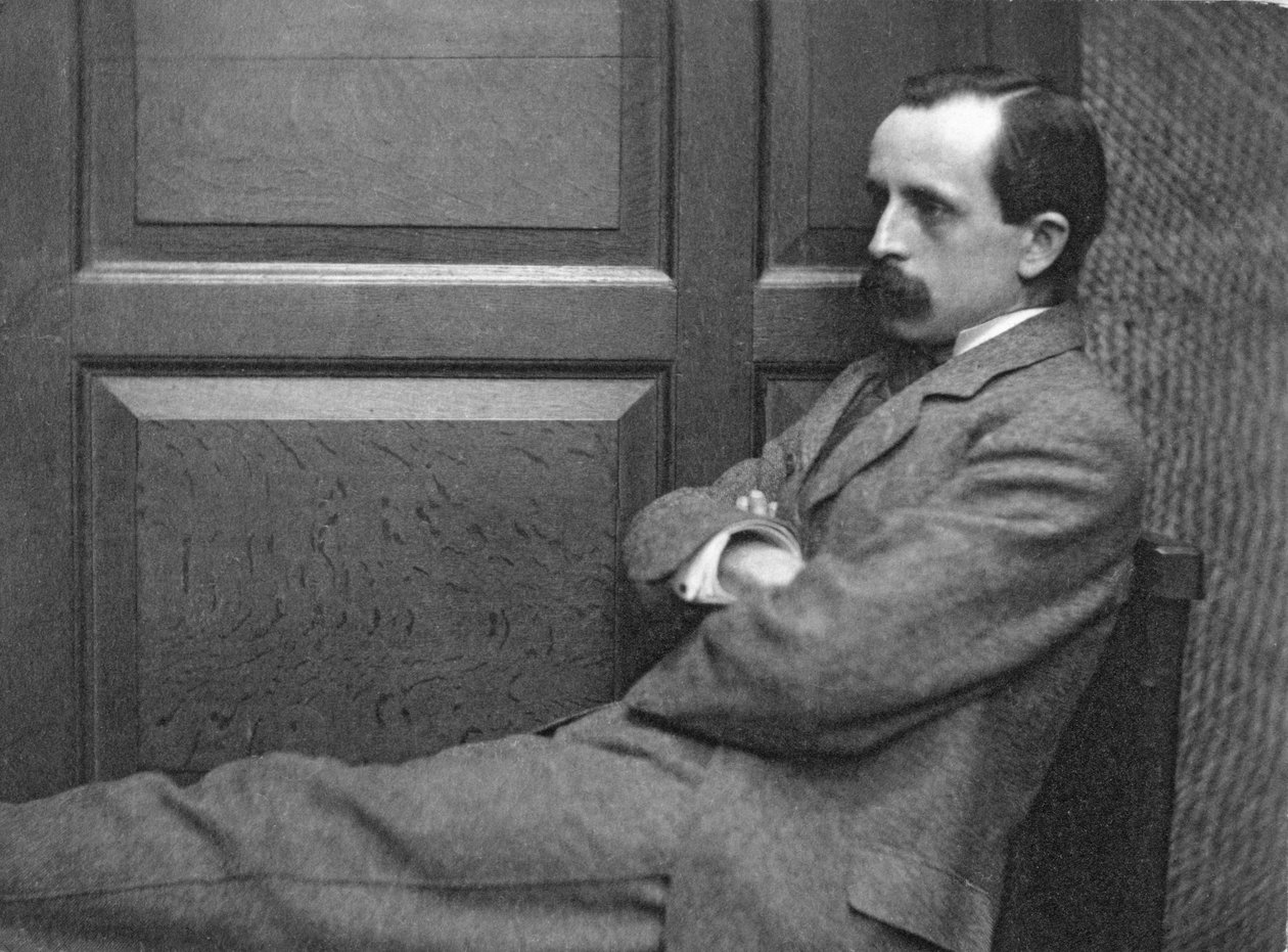 Sir James Matthew Barrie (1860-1937) alkotó: Unbekannt Unbekannt