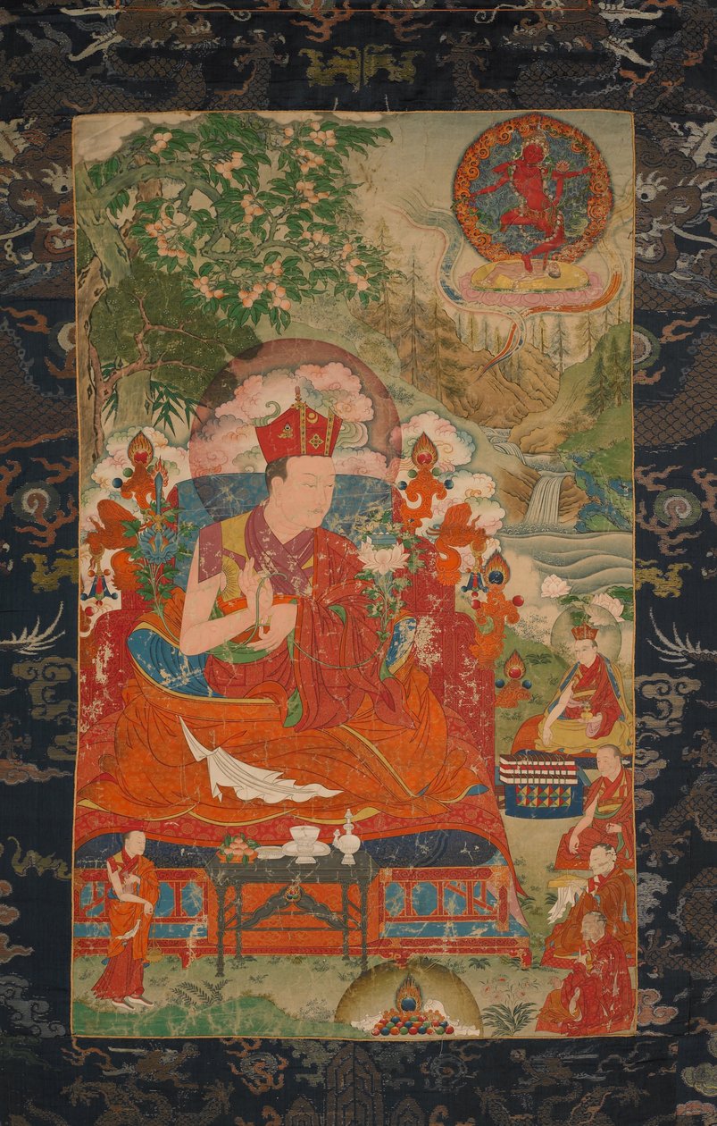 Hatodik Shamar Mipam Chokyi Wangchug (1584-1630) alkotó: Unbekannt Unbekannt