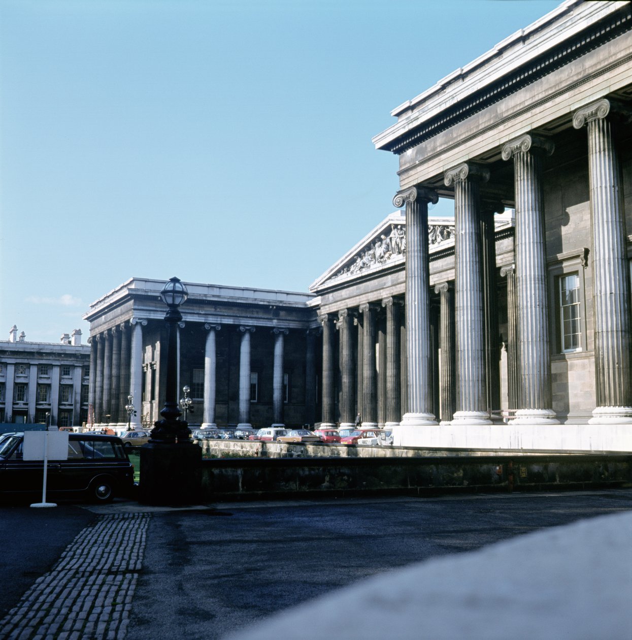A British Museum déli frontja alkotó: Unbekannt Unbekannt