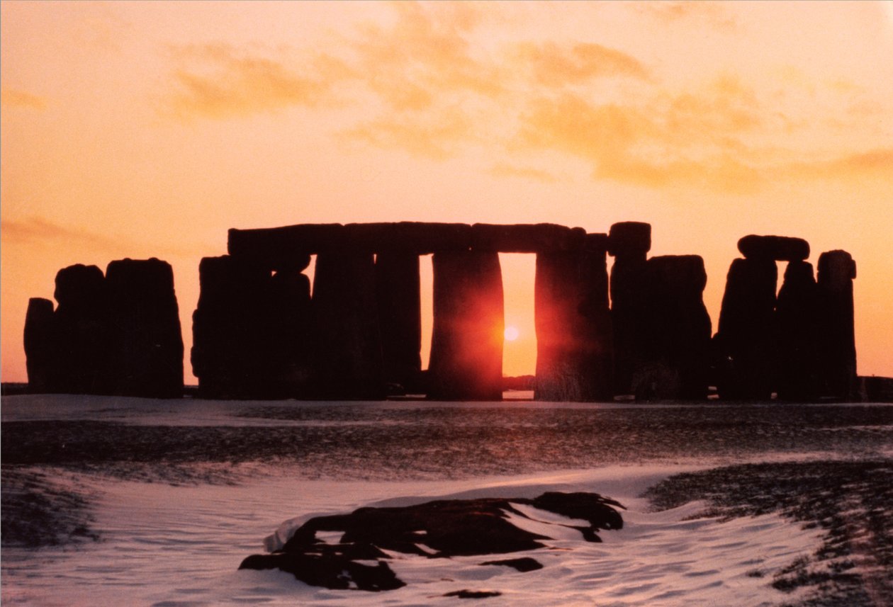 Stonehenge, téli napforduló alkotó: Unbekannt Unbekannt