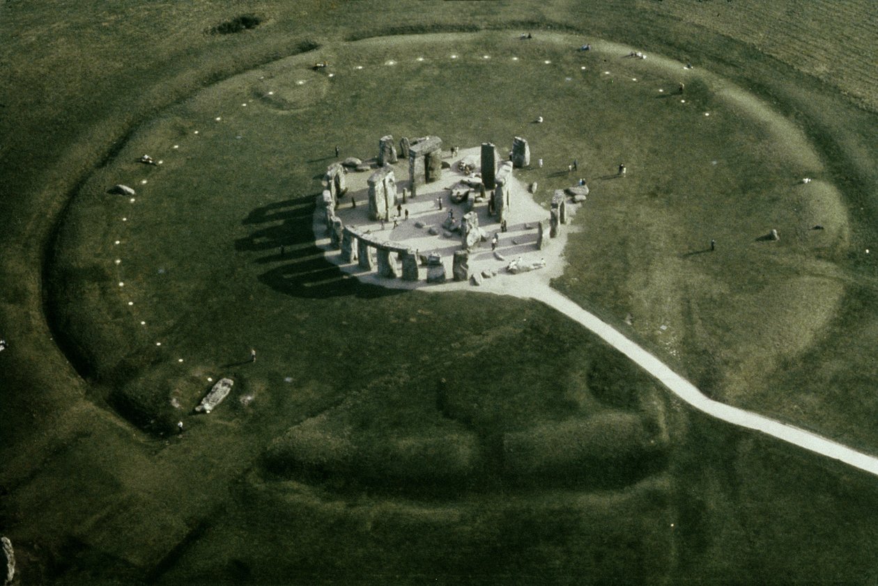Stonehenge a levegőből alkotó: Unbekannt Unbekannt