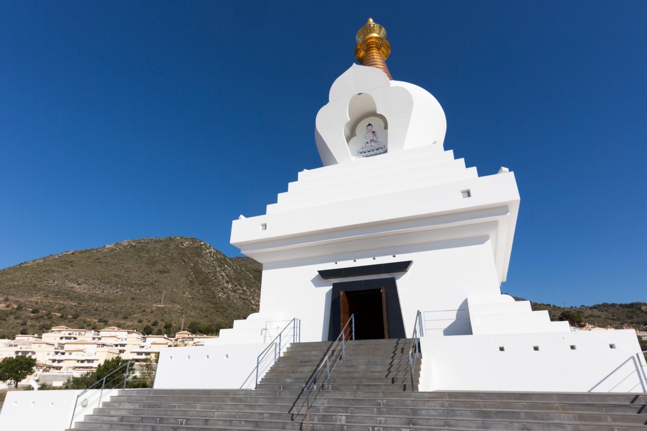 Stupa, Benalmadena Pueblo, Spanyolország alkotó: Unbekannt Unbekannt