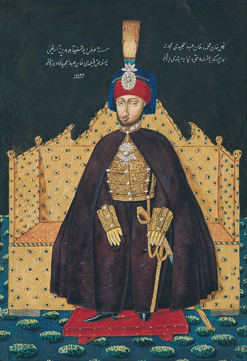 Abdulmecid szultán (610084) alkotó: Unbekannt Unbekannt