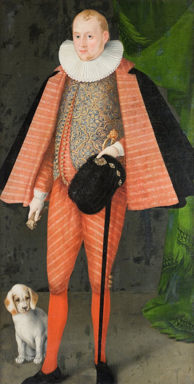 Svante Mauritzon Sture (1587-1616) alkotó: Unbekannt Unbekannt