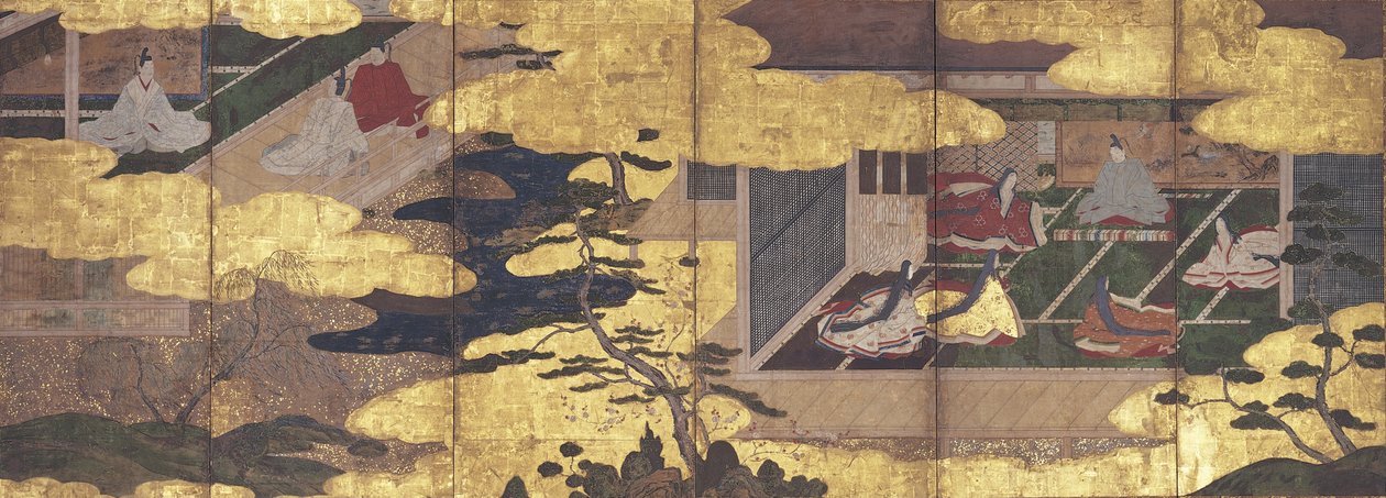 Tae f Genji alkotó: Unbekannt Unbekannt