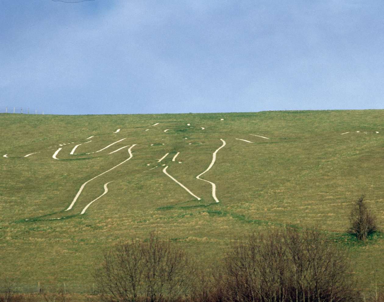 A Cerne Abbas óriás alkotó: Unbekannt Unbekannt