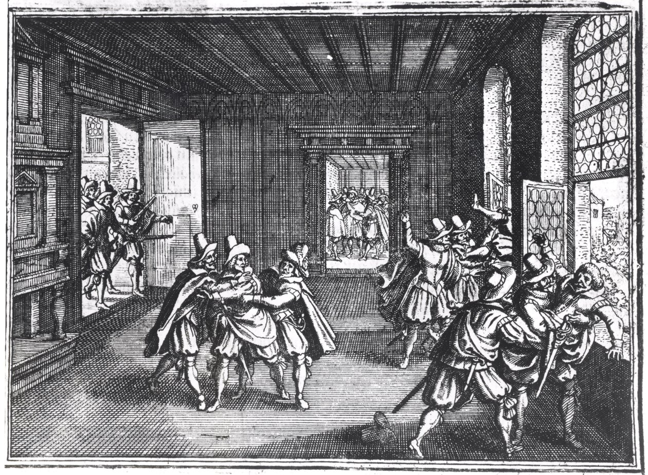 Prága megvédése 1618-ban alkotó: Unbekannt Unbekannt