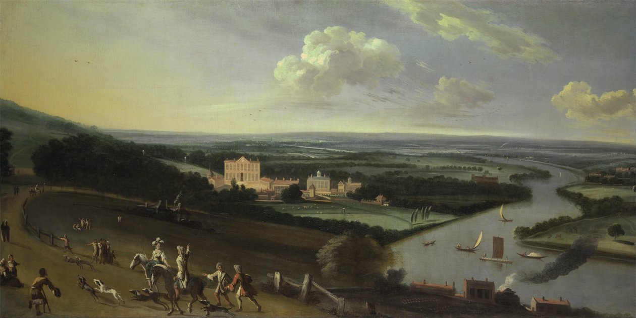 The Earl of Rochesters House, New Park, Richmond, Surrey alkotó: Unbekannt Unbekannt