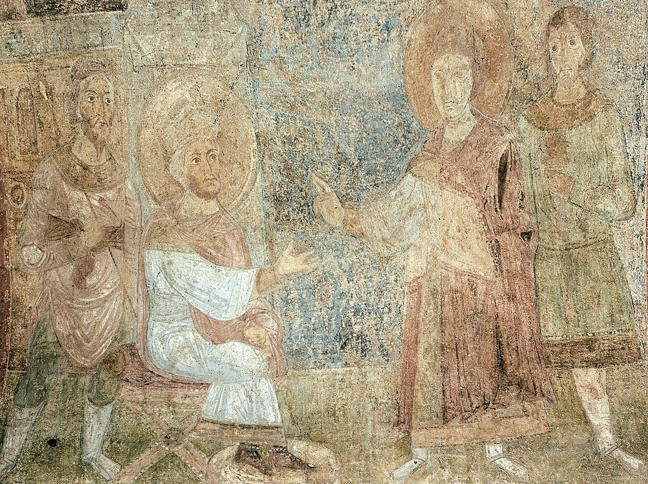 Szent György inkvizíciója Diocletianus császár által alkotó: Unbekannt Unbekannt