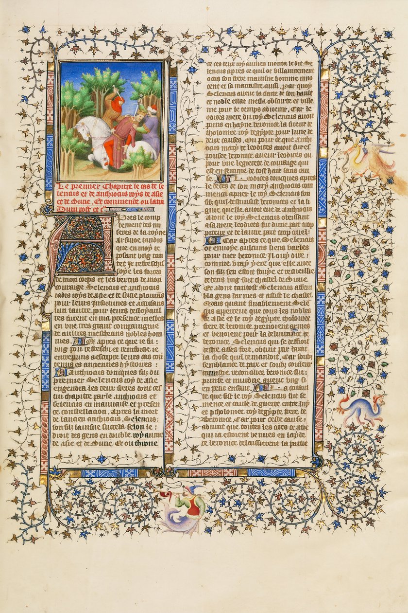Antiochus meggyilkolása III alkotó: Unbekannt Unbekannt