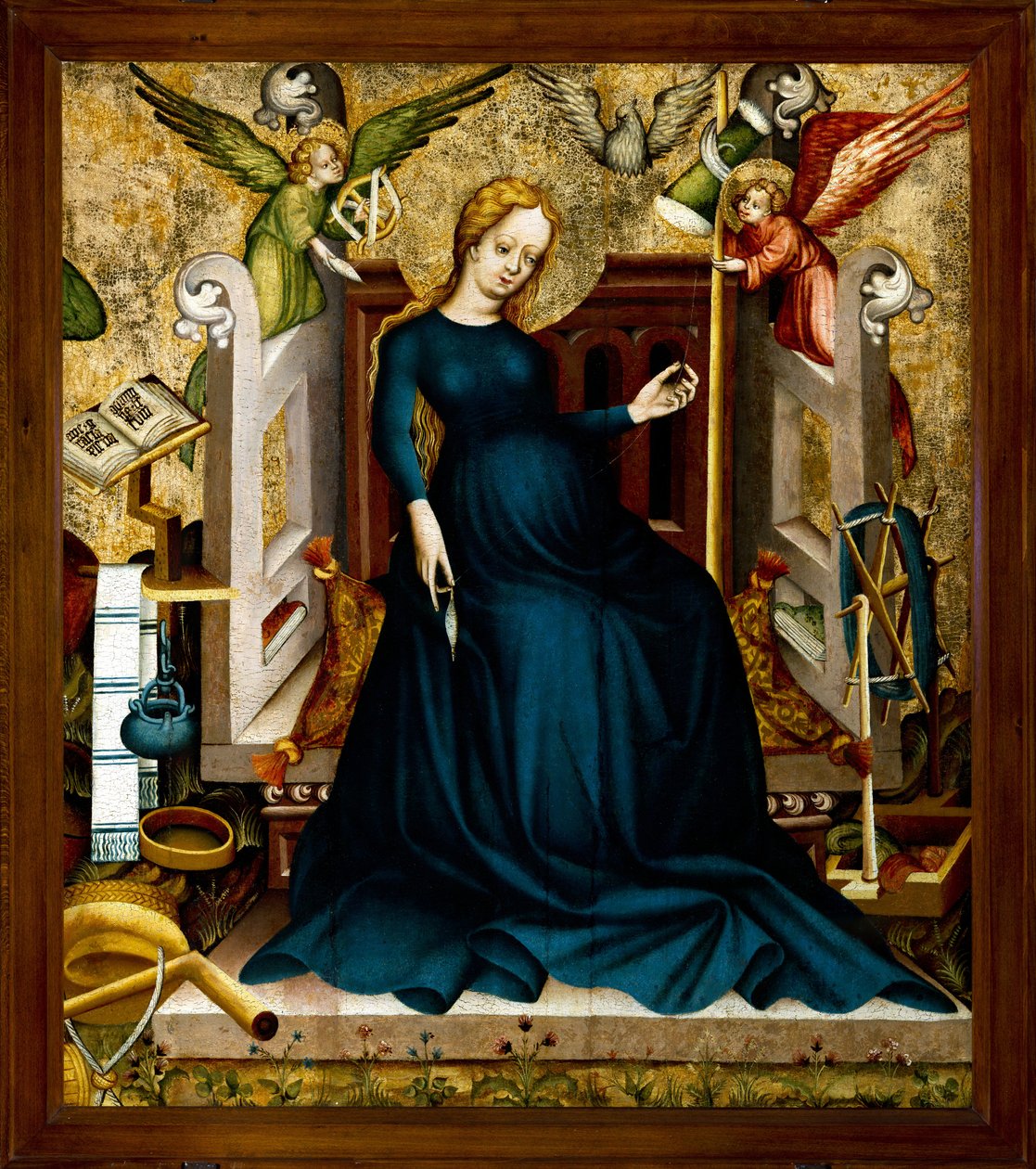 The Pregnant Virgin from Németújvár alkotó: Unbekannt Unbekannt
