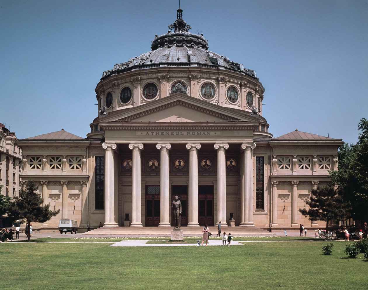 Román Atheneum (Atheneul Roman), Bukarest, Románia alkotó: Unbekannt Unbekannt