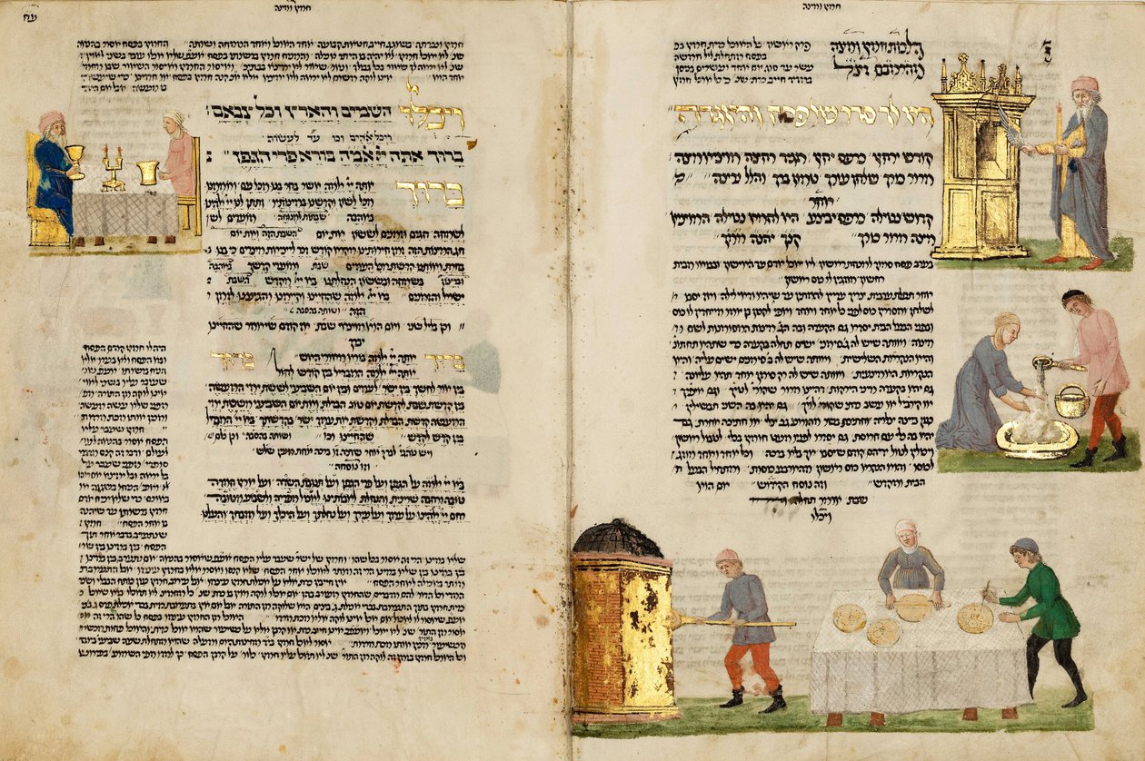 A Rothschild Miscellany alkotó: Unbekannt Unbekannt