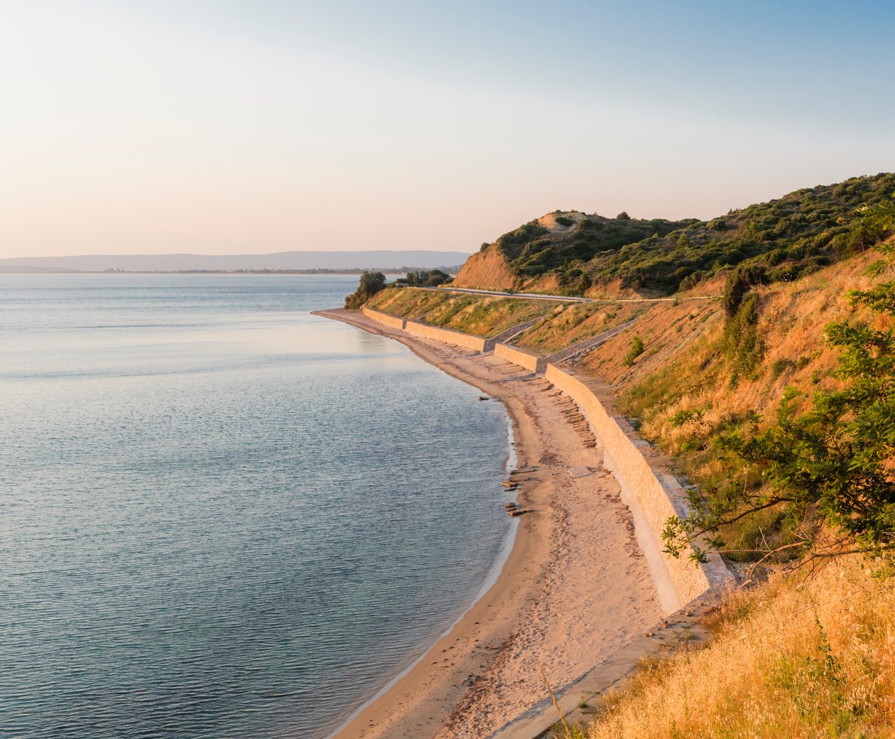Az Anzac Cove strandja északra néz alkotó: Unbekannt Unbekannt