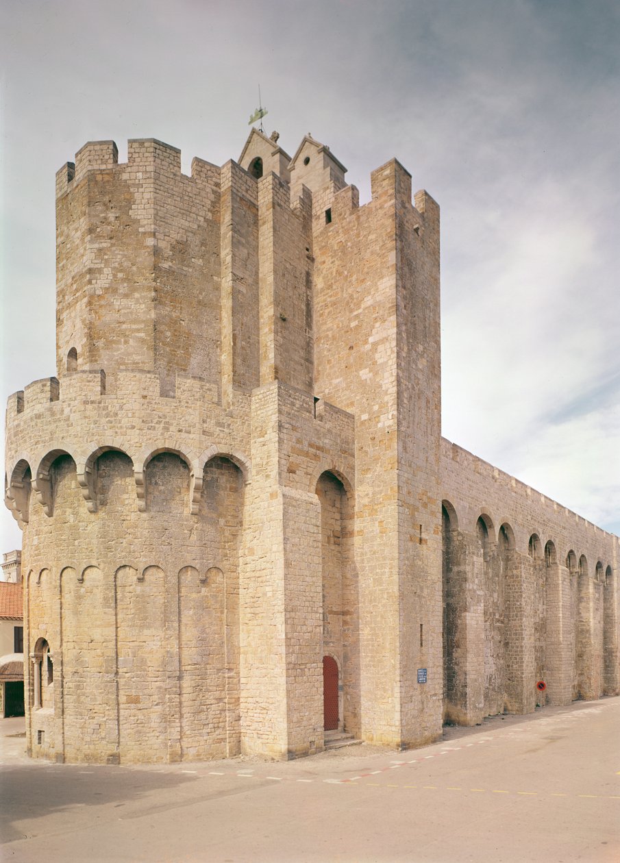 Les Saintes-Maries-de-la-Mer temploma alkotó: Unbekannt Unbekannt