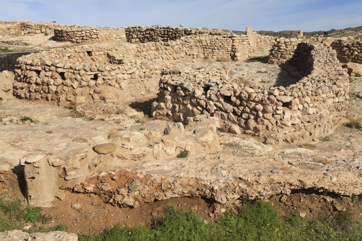 A város fő kapuja és barbakánja, Los Millares, Santa Fe Mondujar közelében (lásd még: 329926) alkotó: Unbekannt Unbekannt