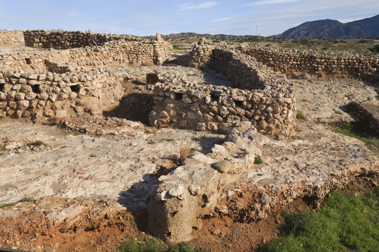A város főbejárata és barbakánja, Los Millares, Santa Fe Mondujar közelében (lásd még 329931). alkotó: Unbekannt Unbekannt