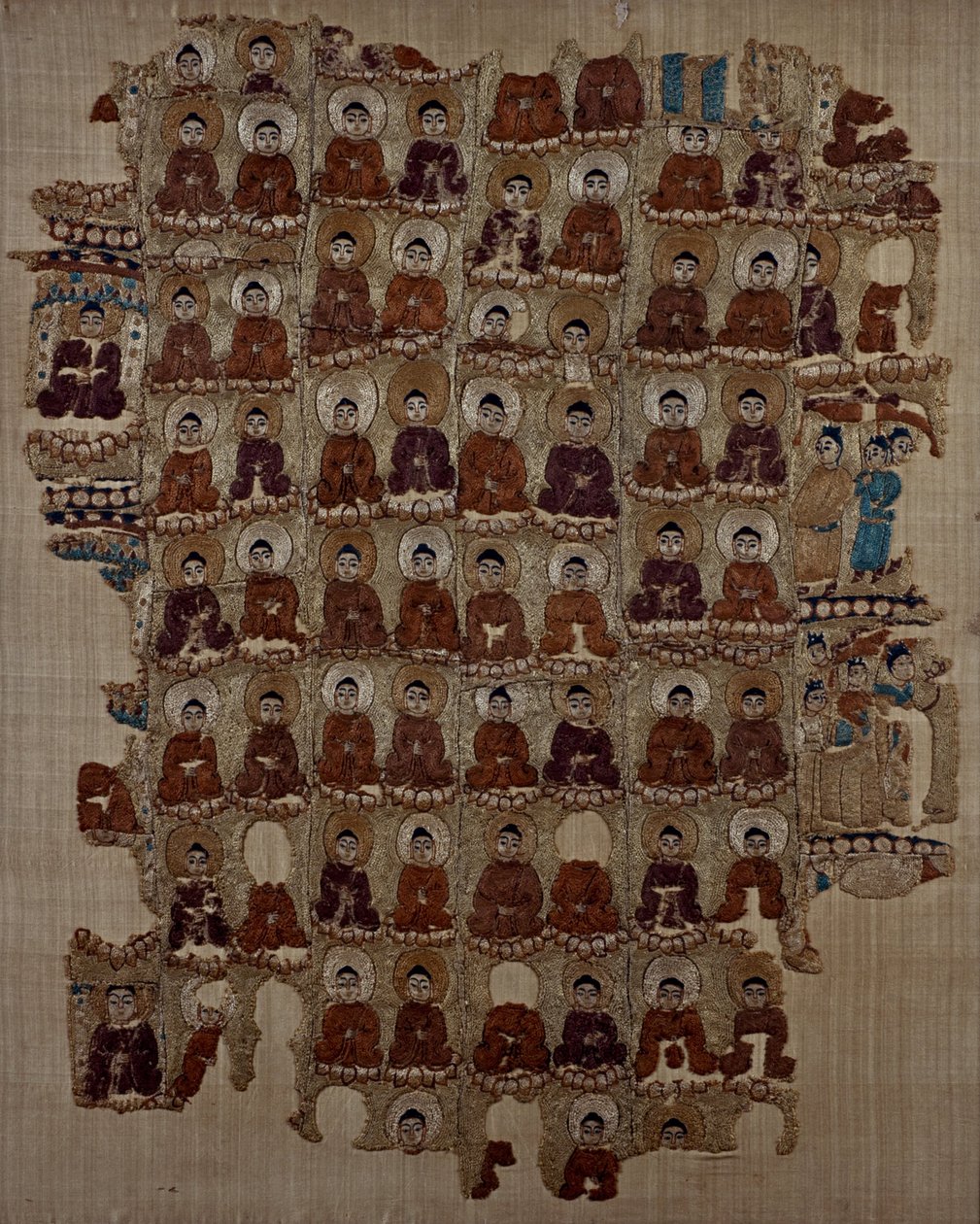 Ezer Buddha alkotó: Unbekannt Unbekannt