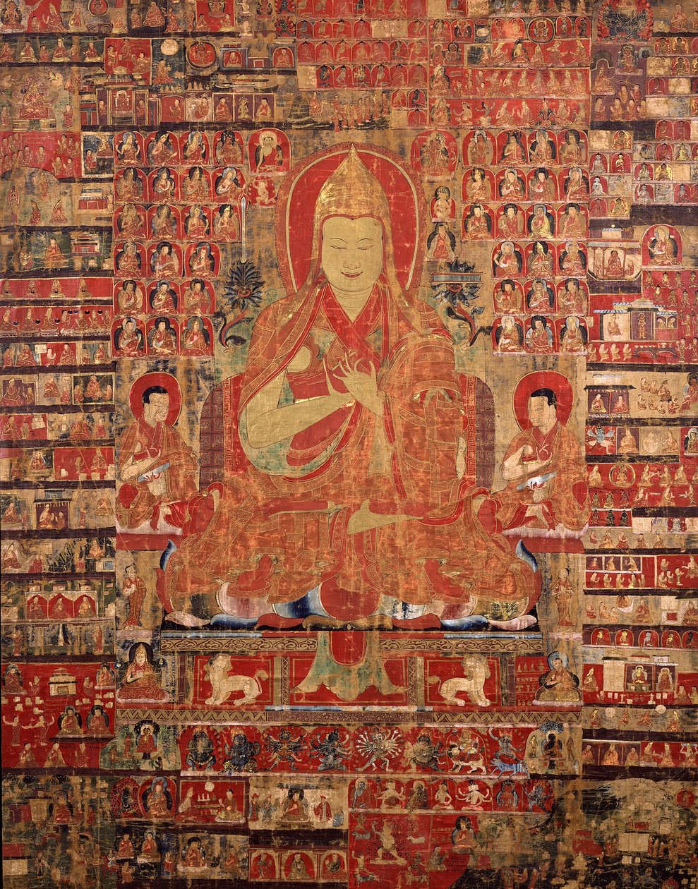 Tsongkapa alkotó: Unbekannt Unbekannt