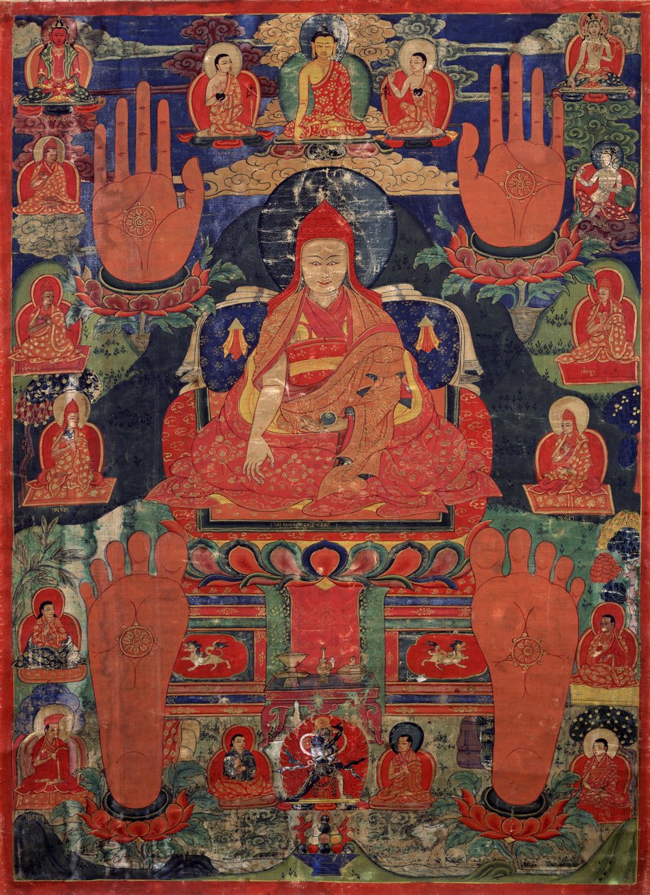 Tsuglag Gyatso, a harmadik Pawo Rinpocse alkotó: Unbekannt Unbekannt