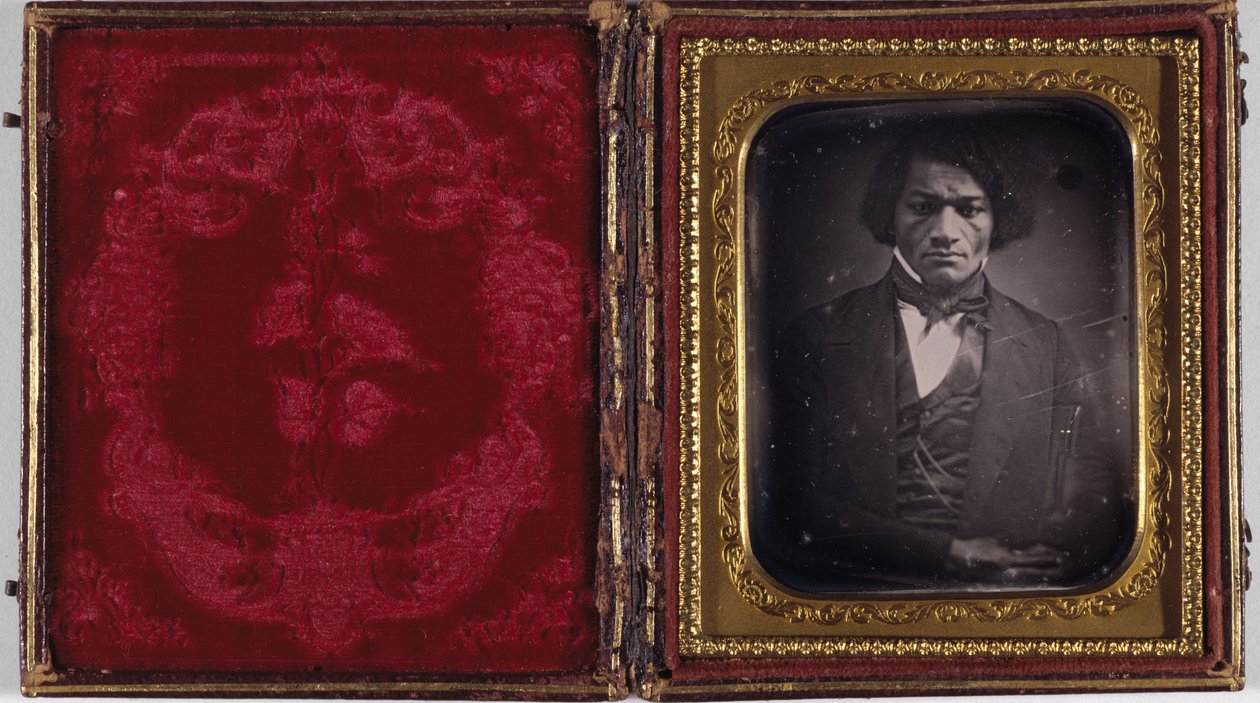 Azonosítatlan művész - Frederick Douglass alkotó: Unbekannt Unbekannt