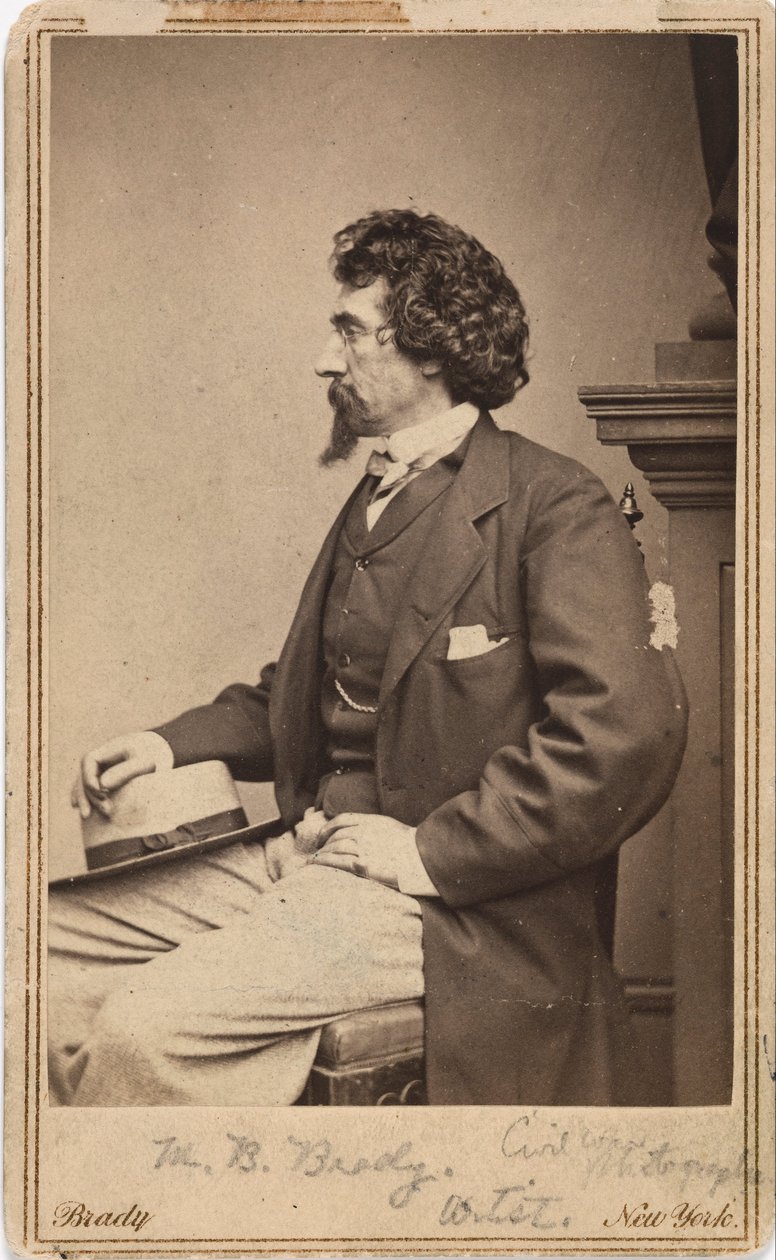 Ismeretlen művész - Mathew B. Brady alkotó: Unbekannt Unbekannt