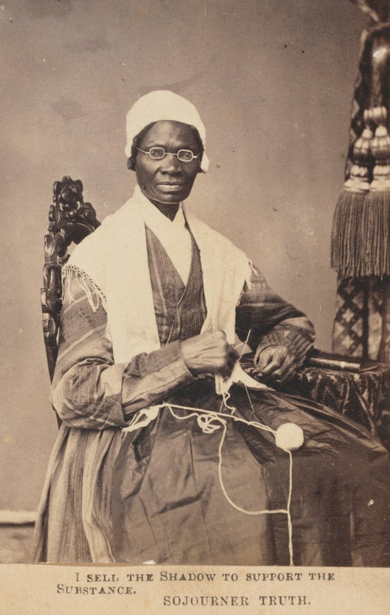 Azonosítatlan művész - Sojourner Truth alkotó: Unbekannt Unbekannt