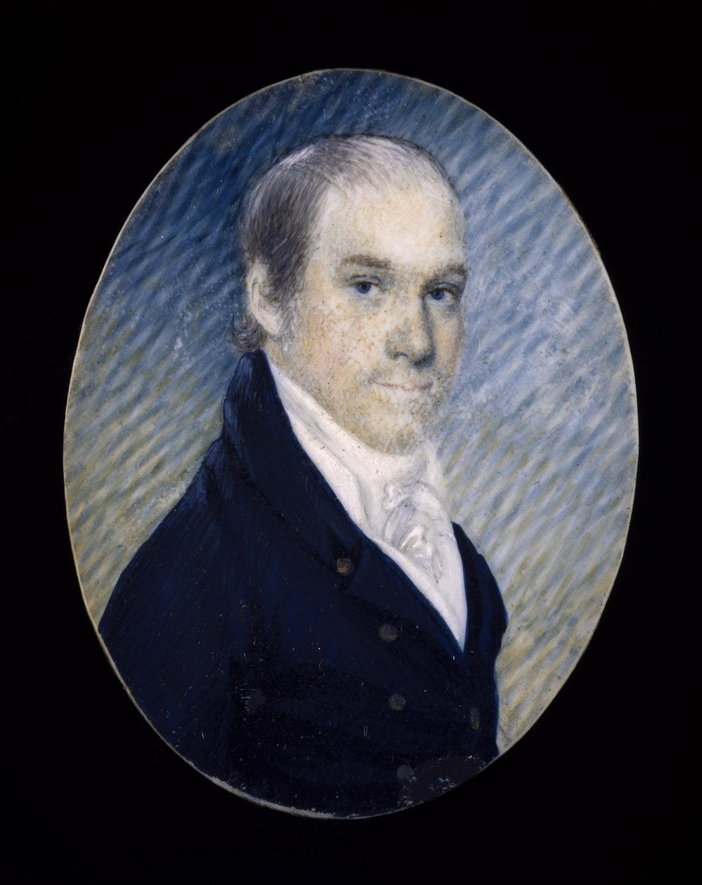 Ismeretlen amerikai - William Cadogan Simes miniatűrje (1773-1824) alkotó: Unbekannt Unbekannt