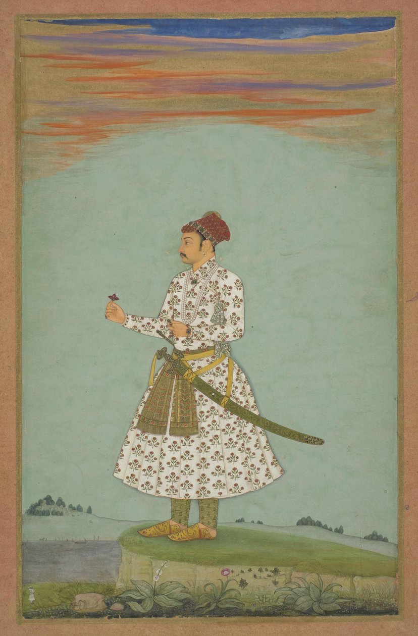 Ismeretlen indiai - Maharaja Rama Singh (I), Amber alkotó: Unbekannt Unbekannt