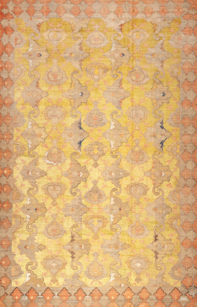 Ismeretlen, Irán, 1600 - A Rothschild Polonaise Szőnyeg alkotó: Unbekannt Unbekannt