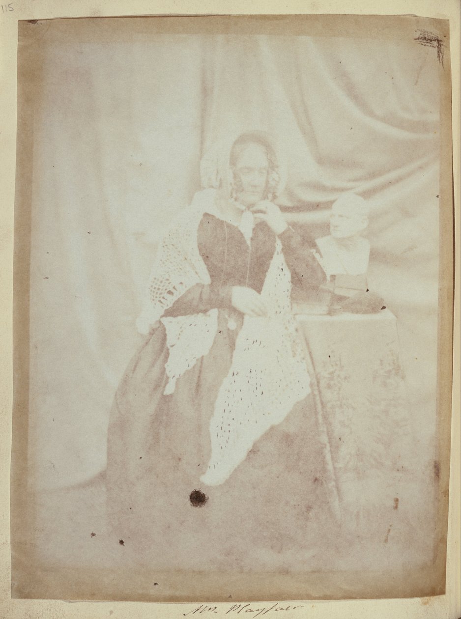 Ismeretlen készítő, brit - Mrs. Hugh Lyon Playfair. alkotó: Unbekannt Unbekannt
