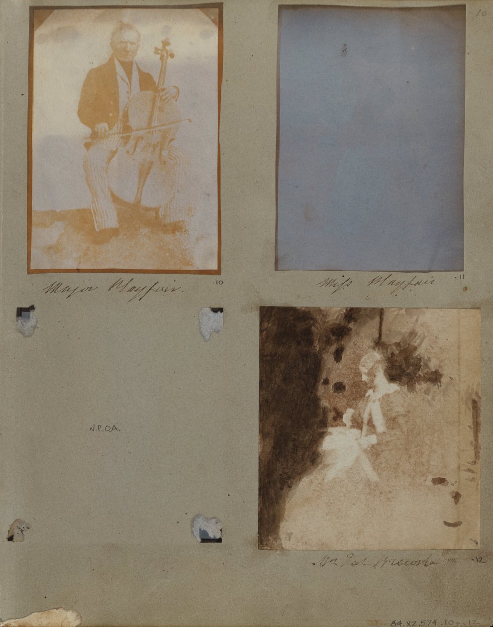 Ismeretlen gyártó, brit - Mrs. James Brewster. alkotó: Unbekannt Unbekannt