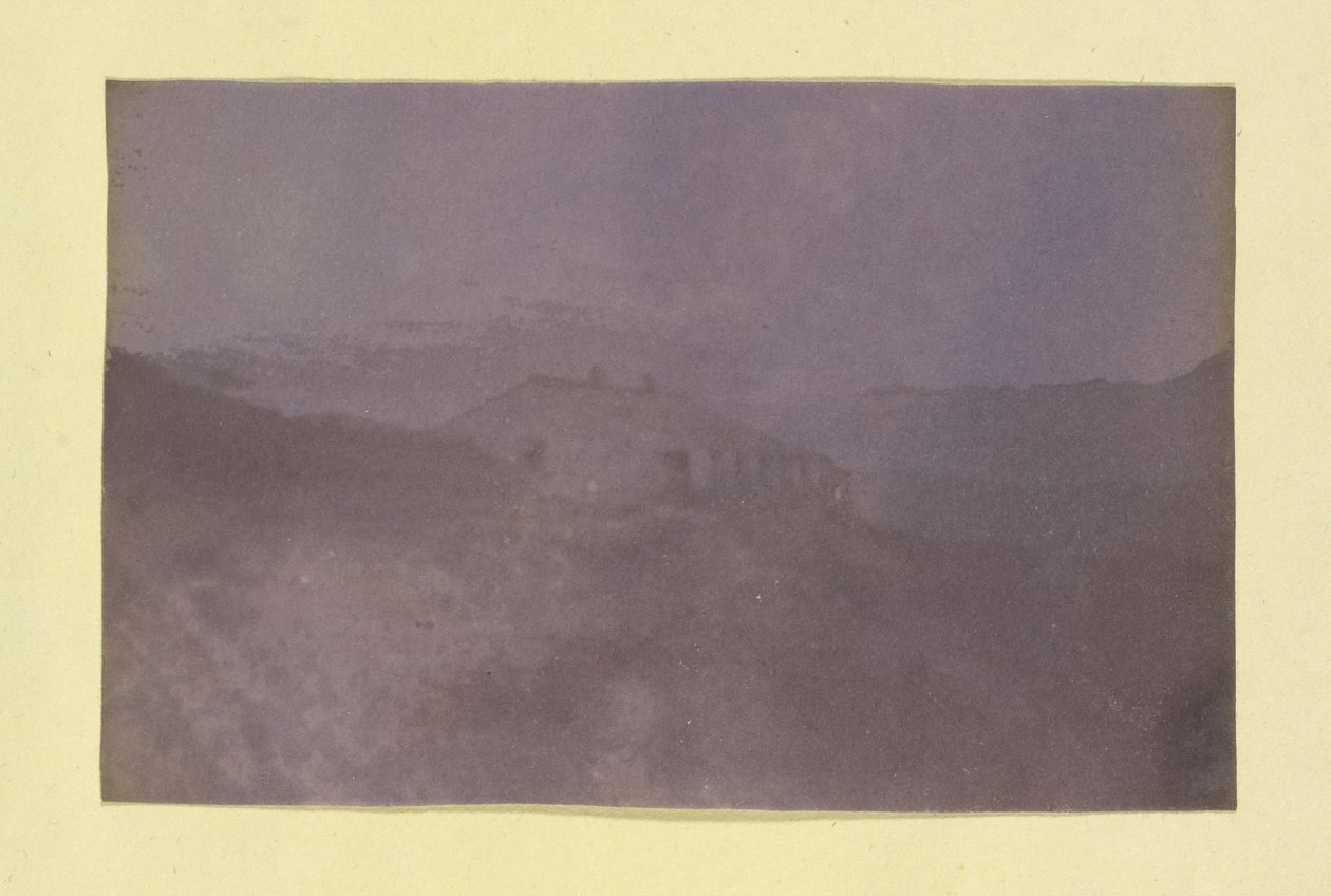 Ismeretlen készítő, brit, aktív India 1843 körül - (View of a House, India) alkotó: Unbekannt Unbekannt