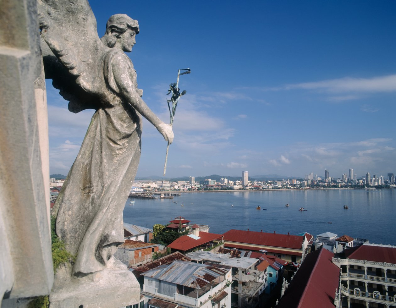 Kilátás a városra az Iglesia de San Francisco Assis felől (fotó) alkotó: Unbekannt Unbekannt