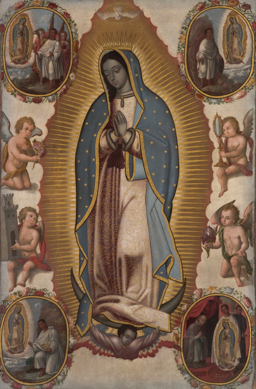 Guadalupe -i szűz alkotó: Unbekannt Unbekannt