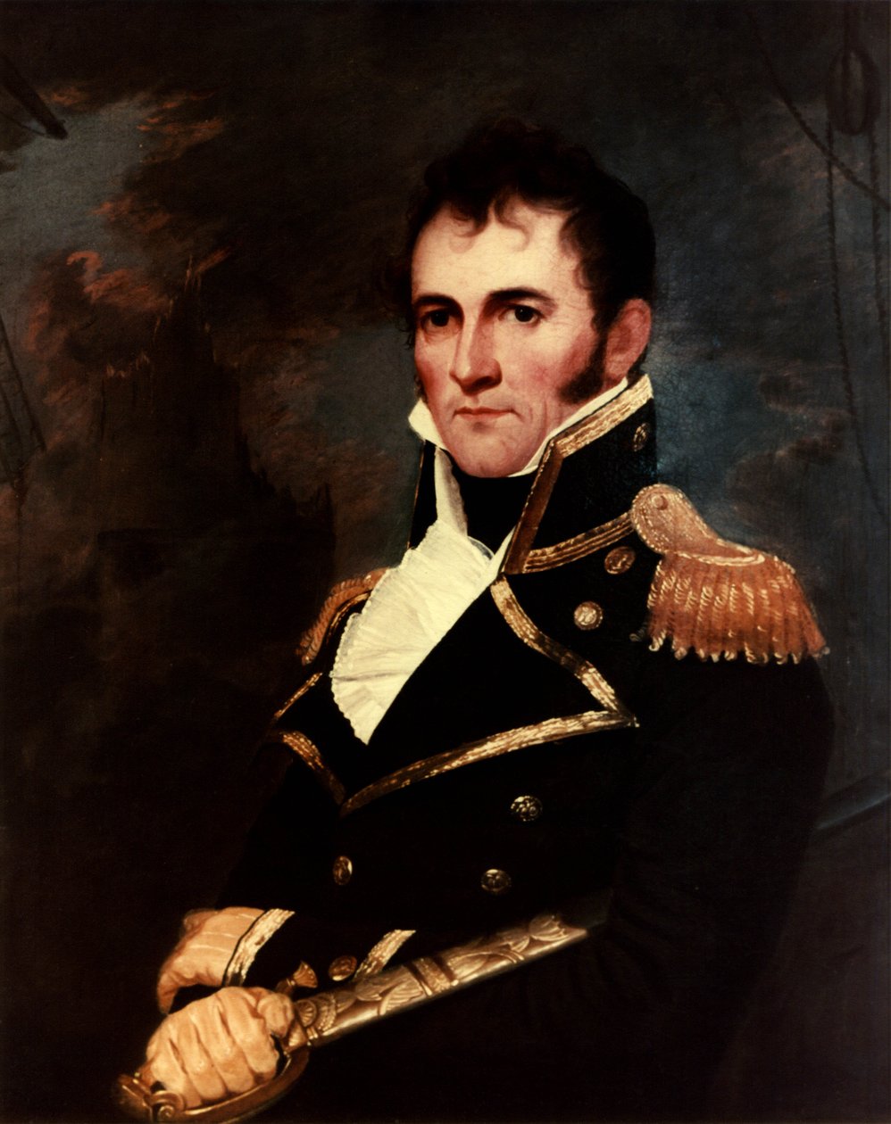 David Porter (1780-1843), az Egyesült Államok haditengerészetének tisztje. alkotó: Unbekannt Unbekannt