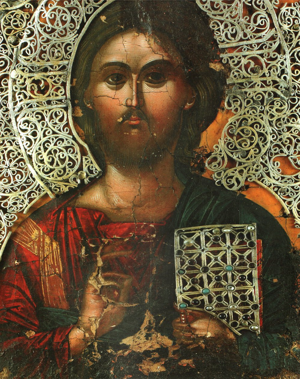 Pantokrator (Theodora császárné játékaiként ismert Vatopedi diptichon része) alkotó: Unbekannt