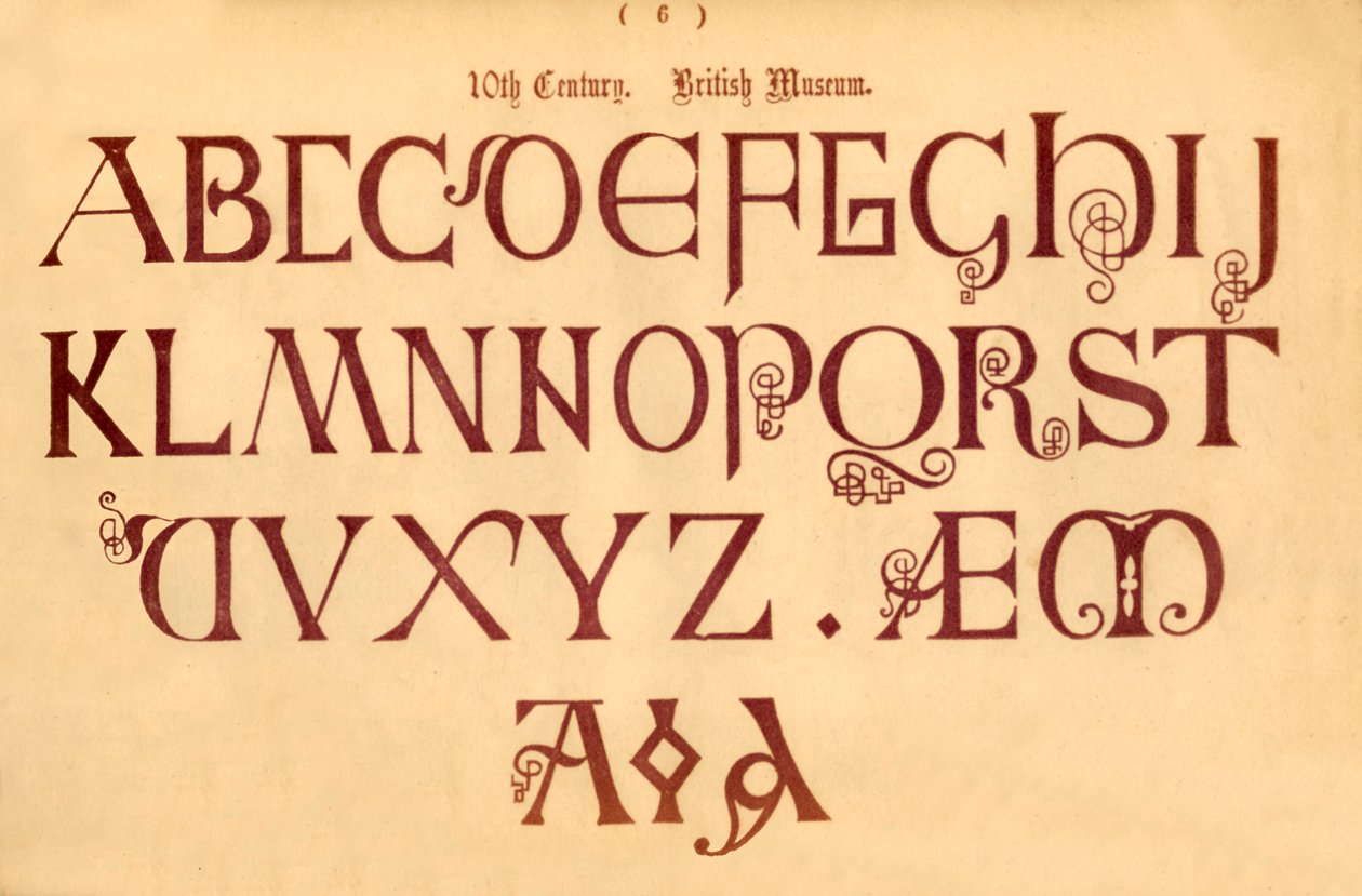 10. század. British Museum, 1862 alkotó: Unbekannt