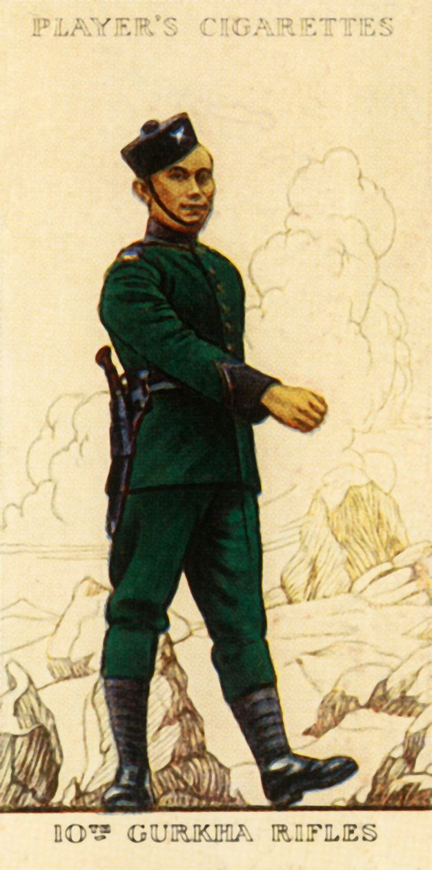 10. Gurkha puskák, 1936. alkotó: Unbekannt